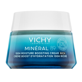 Vichy Minéral 89 Intenzív ápolás 100H Moisture Boosting Cream Rich 50 ml