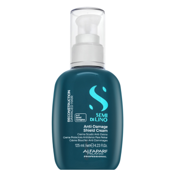 Alfaparf Milano Semi Di Lino Reconstruction Anti-Damage Shield Cream posilujúca starostlivosť pre slabé a poškodené vlasy 125 ml