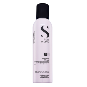 Alfaparf Milano Semi Di Lino Style & Care Amplifying Mousse pjenasti učvršćivač za kosu za volumen kose 250 ml
