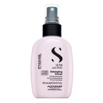 Alfaparf Milano Semi Di Lino Style & Care Detangling Primer Stylingcreme zum einfachen Kämmen von Haaren 125 ml