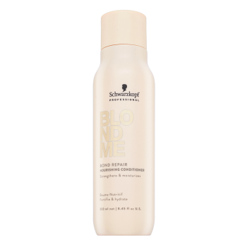 Schwarzkopf Professional BlondMe Bond Repair Nourishing Conditioner balsam hrănitor pentru păr blond 250 ml