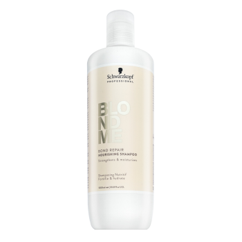 Schwarzkopf Professional BlondMe Bond Repair Nourishing Shampoo odżywczy szampon do włosów blond 1000 ml