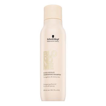Schwarzkopf Professional BlondMe Bond Repair Nourishing Shampoo Pflegeshampoo für blondes Haar 300 ml