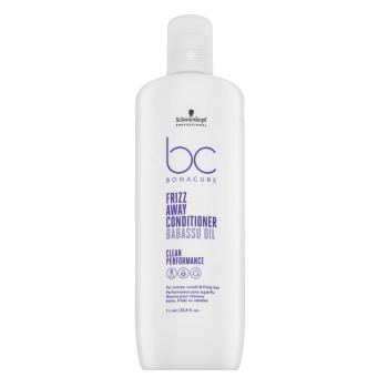 Schwarzkopf Professional BC Bonacure Frizz Away Conditioner balsam pentru întărire impotriva incretirii părului 1000 ml