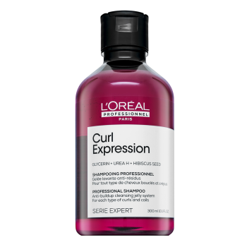 L´Oréal Professionnel Curl Expression Professional Shampoo Anti-Buildup Cleansing Jelly System szampon oczyszczający do włosów falowanych i kręconych 300 ml
