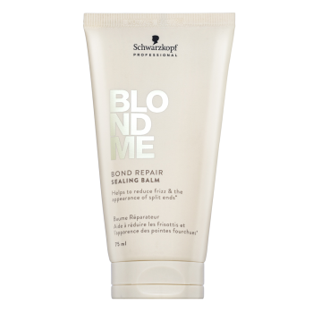 Schwarzkopf Professional BlondMe Bond Repair Sealing Balm îngrijire fără clătire î pentru păr blond 75 ml
