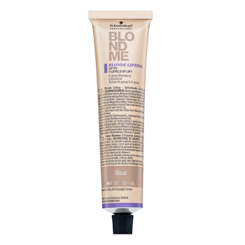 Schwarzkopf Professional BlondMe Blonde Lifting kleurende crème voor licht haar Biscuit 60 ml