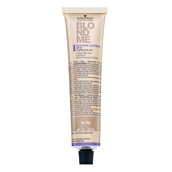 Schwarzkopf Professional BlondMe Blonde Lifting Tönungscreme für helles Haar Ice-Irise 60 ml