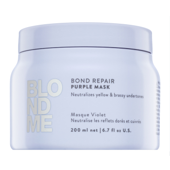 Schwarzkopf Professional BlondMe Bond Repair Purple Mask maska neutralizująca do włosów blond 200 ml