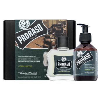 Proraso Cypress And Vetiver kit Special Beard Care Set 100 ml + 200 ml