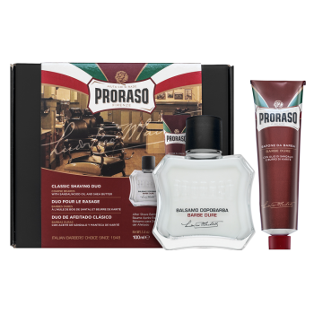 Proraso Coarse Beards set Classic Shaving Duo I. 100 ml + 150 ml