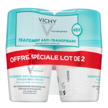 Vichy roll-on 48H Intensive Anti-Transpirant Deodorant Roll-on 2 x 50 ml