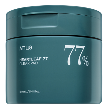 Anua Heartleaf 77% tonizační tamponky Clear Pad 160 ml
