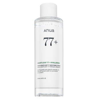 Anua Heartleaf 77+ zklidňující tonikum Hyaluron Soothing Toner 250 ml