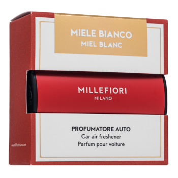 Millefiori Milano Icon Car Air Freshener Miele Bianco