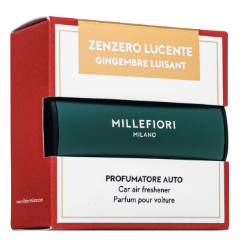Millefiori Milano Icon Car Air Freshener Zenzero Lucente