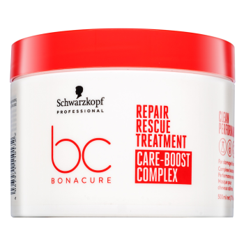 Schwarzkopf Professional BC Bonacure Repair Rescue Treatment Care-Boost Complex regenerativna kura za zelo poškodovane lase 500 ml