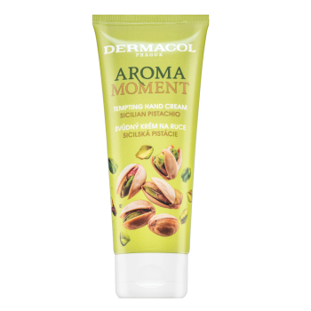 Dermacol Aroma Moment kézkrém Hand Cream Sicilian Pistachio 100 ml