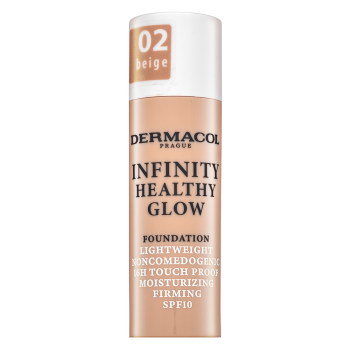 Dermacol Infinity Healthy Glow Foundation make-up voor Stralende Huid 02 Beige 20 g