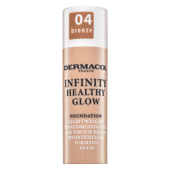 Dermacol Infinity Healthy Glow Foundation make-up voor Stralende Huid 04 Bronze 20 g