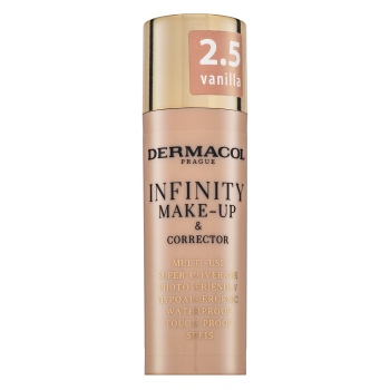 Dermacol Infinity Make-Up & Corrector maquillaje y corrector 2.5 Vanilla 20 g