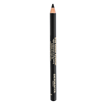 Dermacol True Colour Eyeliner oogpotlood 1 Black 4 g