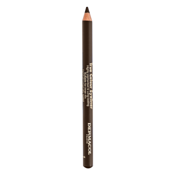 Dermacol True Colour Eyeliner oogpotlood 2 Brown 4 g