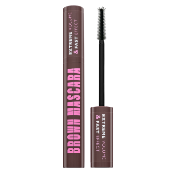 Dermacol Brown Mascara Extreme Volume & Fast Effect mascara voor volume 12,6 ml