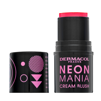Dermacol Neon Mania Cream Blush crème blush 1 Pink