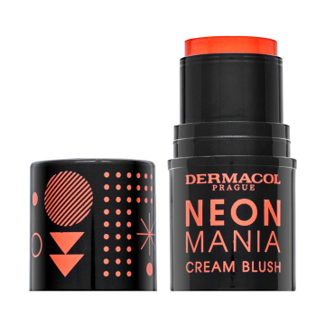 Dermacol Neon Mania Cream Blush crème blush 2 Coral