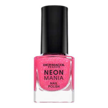 Dermacol Neon Mania Nail Polish esmalte de uñas 1 Pink Chic 5 ml