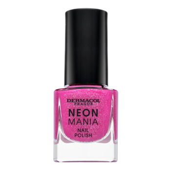 Dermacol Neon Mania Nail Polish esmalte de uñas 3 Purple Pulse 5 ml