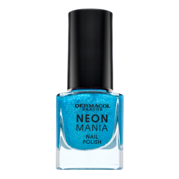 Dermacol Neon Mania Nail Polish esmalte de uñas 6 Azure Aqua 5 ml