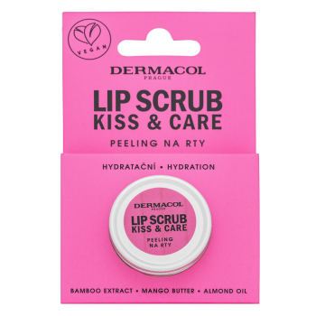 Dermacol peeling do ust Lip Scrub Kiss & Care