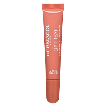 Dermacol Lip Treat lipgloss met hydraterend effect 8 Mocha Mousse