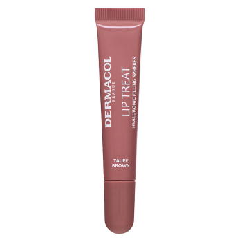 Dermacol Lip Treat lipgloss met hydraterend effect 9 Taupe Brown