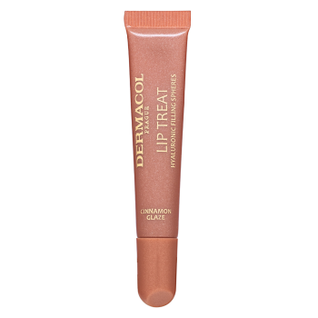 Dermacol Lip Treat lipgloss met hydraterend effect 2 Cinnamon Glaze