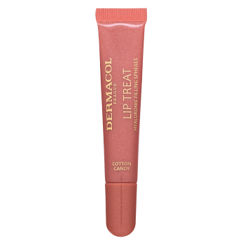 Dermacol Lip Treat lipgloss met hydraterend effect 3 Cotton Candy