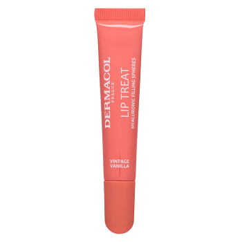 Dermacol Lip Treat lipgloss met hydraterend effect 4 Vintage Vanilla
