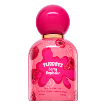 Tubbees Berry Explosion Eau de Parfum unisex 50 ml