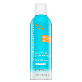 Moroccanoil Dry Shampoo Light Tones suchy szampon do jasnych włosów 323 ml