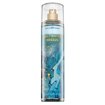 Bath & Body Works Salt Water Breeze telový sprej unisex Extra Offer 3 236 ml