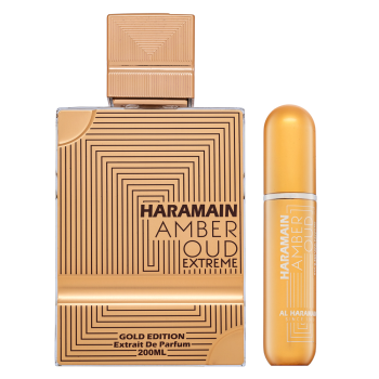 Al Haramain Amber Oud Gold Extreme parfémovaná voda unisex Extra Offer 4 200 ml