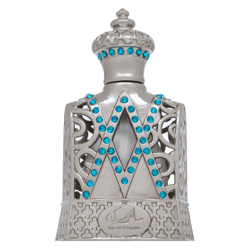 Afnan Silver Musk Olejek perfumowany unisex Extra Offer 4 15 ml