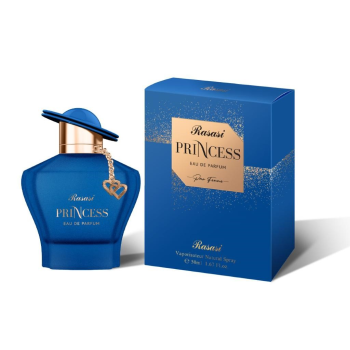 Rasasi Princess Bleu Eau de Parfum voor vrouwen Extra Offer 4 50 ml