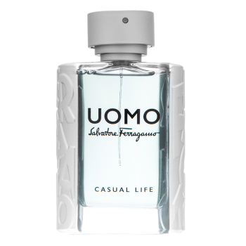 Salvatore Ferragamo Uomo Casual Life Eau de Toilette für Herren Extra Offer 4 100 ml