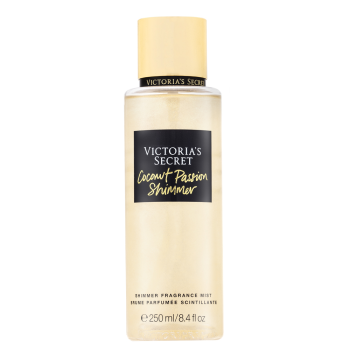 Victoria's Secret Coconut Passion Shimmer spray do ciała dla kobiet Extra Offer 4 250 ml