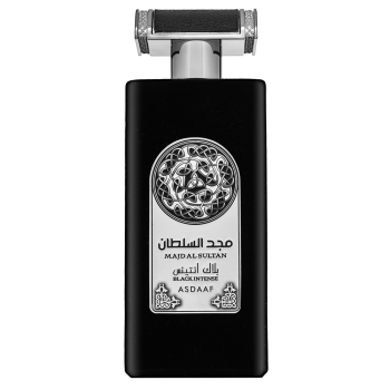 Asdaaf Majd Al Sultan Black Intense Eau de Parfum unisex Extra Offer 2 100 ml