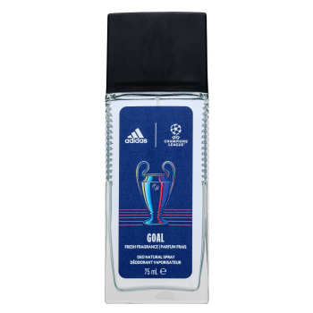 Adidas UEFA Champions League Goal Desodorante en spray para hombre 75 ml