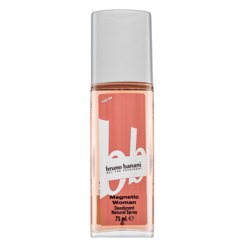 Bruno Banani Magnetic Woman dezodorans s raspršivačem za žene 75 ml